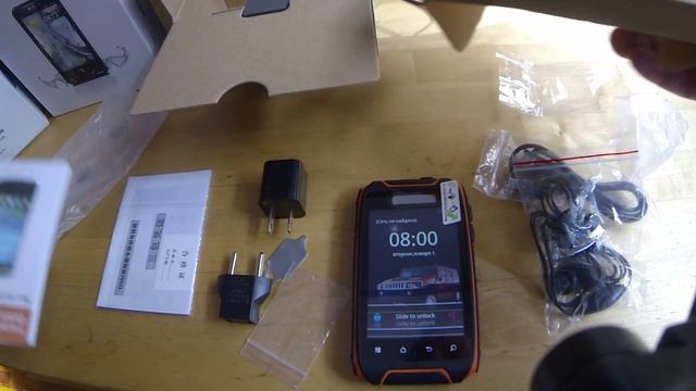 Hammer H1 - IP57 смартфон смотреть онлайн