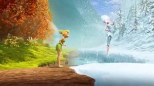 Феи: Тайна зимнего леса - задом наперёд.