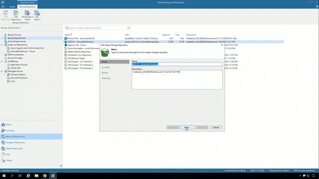 How to set up Immutable Native Backups смотреть онлайн