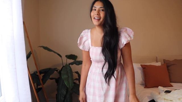 Buying ALL of the Summer Dresses (Amazon Dress Haul + Old Navy Haul) смотреть онлайн