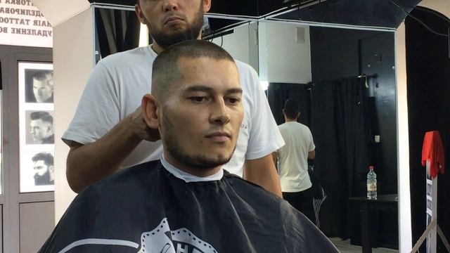 Мужская стрижка бокс смотреть онлайн