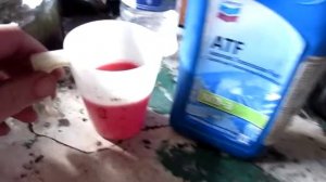 МИНСК ЛИДЕР замена масла в передней вилке (левое перо 150см3)