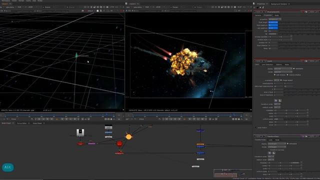 Nuke 4.0 - онлайн тренинг по композитингу. CG-SCHOOL.ORG. смотреть онлайн