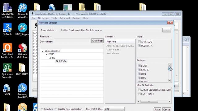 E2115 sony Xperia E4 Dual unlock file and tool смотреть онлайн
