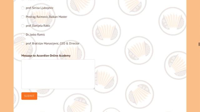 Accordion Online Academy Online Teachers смотреть онлайн