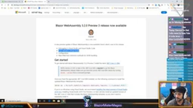 Blazor StateHasChanged: Building a data bound list component. смотреть онлайн