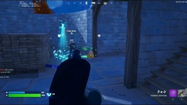 Playing Fortnite With Fu*king Internet Connection смотреть онлайн