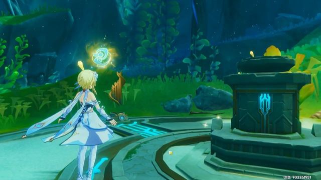 Genshin Impact ● Дикая фея Эриний. Семнай без тени. смотреть онлайн