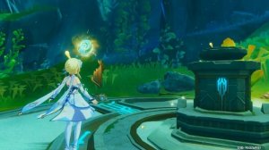 Genshin Impact ● Дикая фея Эриний. Семнай без тени.