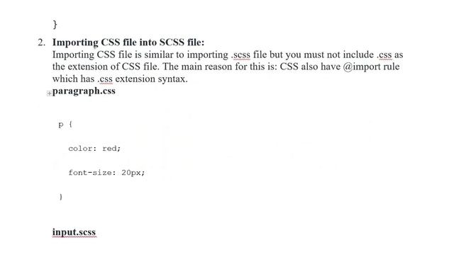 SASS | @import смотреть онлайн
