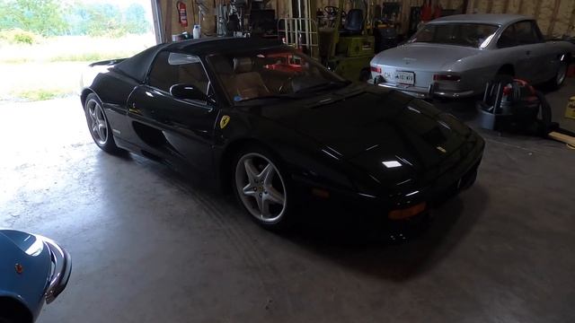 Remembering my first drive in a Ferrari 355 F1 смотреть онлайн
