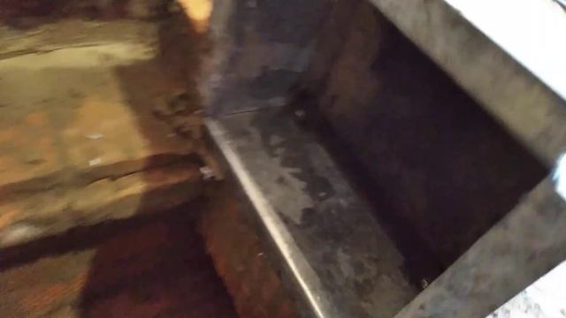 Кладка печи с топкой из шамотного кирпича. День первый. ? смотреть онлайн