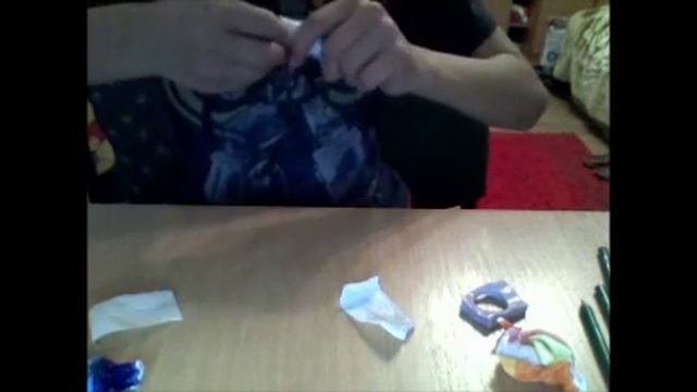 я делаю сЪедобный клей карандаш из конфет смотреть онлайн