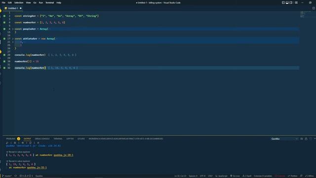 3 - DECODING ARRAYS - Changing Array Values смотреть онлайн