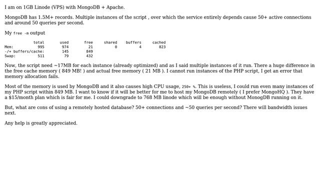 DevOps & SysAdmins: Remote MongoDB server or a local one? смотреть онлайн