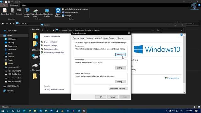 How to Enable DEP(Data Execution Prevention) All Programs in Windows 10 смотреть онлайн