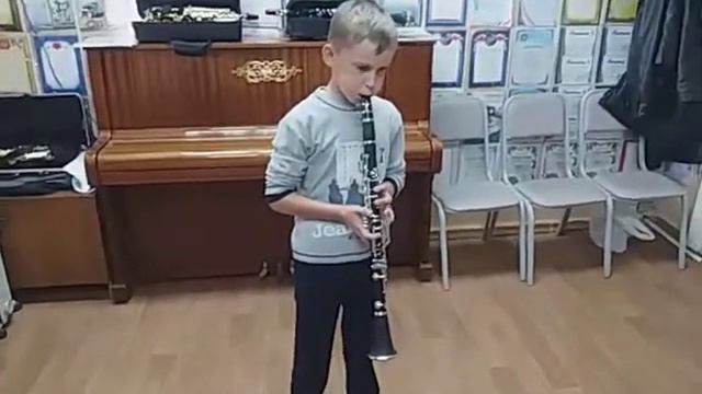 В.Моцарт "Аллегретто" Плужников Петя смотреть онлайн