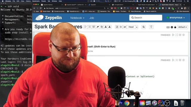 Показываю Zeppelin и Big Data Tools смотреть онлайн