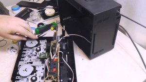 Sony CFS - W435S Замена пассиков