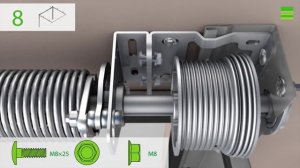 Монтаж секционных ворот своими руками