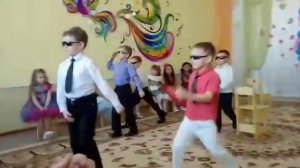 Танец Агентов в Детском саду в Кустанае