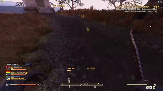 How to kill a firefly - Fallout 76 смотреть онлайн