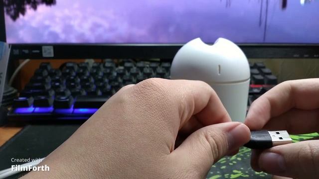 Обзор на увлажнитель FLARX