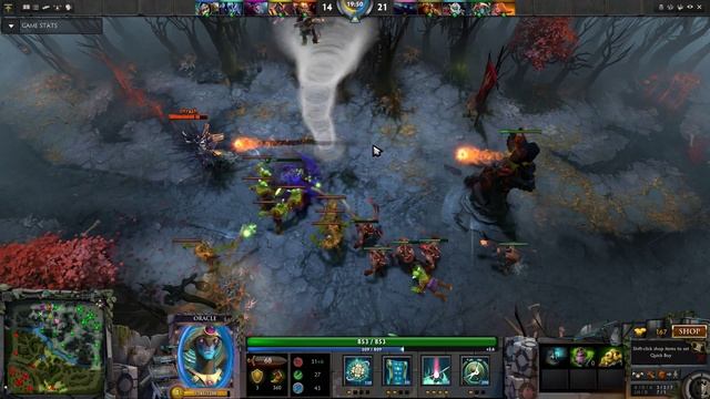 Dota 2 Pro Gameplay | Oracle Support | Ranked смотреть онлайн