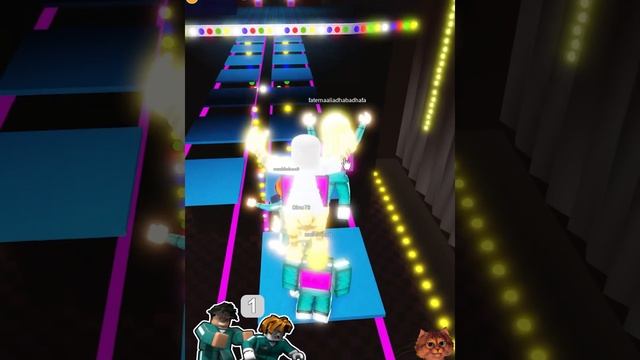 СУПЕР ГОНКА ПО СТЕКЛЯННОМУ МОСТУ В РОБЛОКС СИМУЛЯТОР super impossible glass bridge race #shorts смотреть онлайн