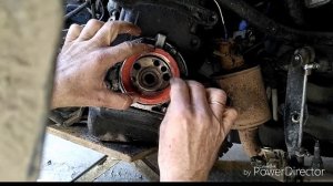 ЗАЗ СЕНС 1 3 меняю задний сальник коленвала HD