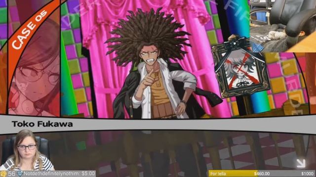 Danganronpa Trigger Happy Havoc Playthrough Part 18 - Trust, The Fifth Trial смотреть онлайн