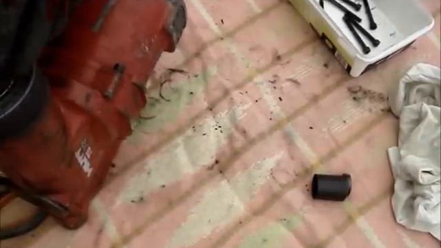 Hilti TE 72 : How To Repair A Broken Conrod.