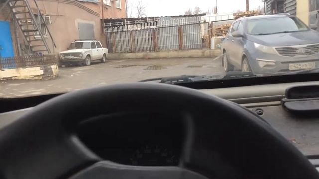 часть 15 Рено Канго 1.9D пробный выезд смотреть онлайн