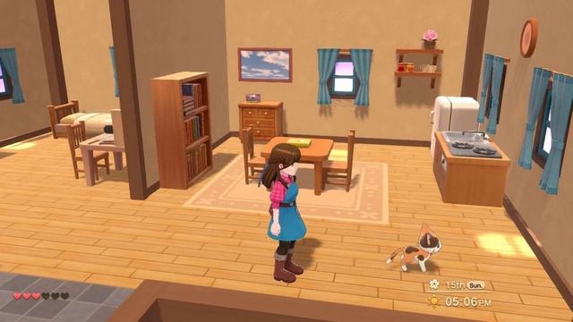 System Menanam Baru - Harvest Moon : The Wind of Anthos смотреть онлайн