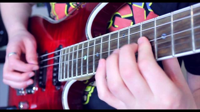 Treasure Trove Cove - Banjo Kazooie (Rock/Metal) Guitar Cover смотреть онлайн