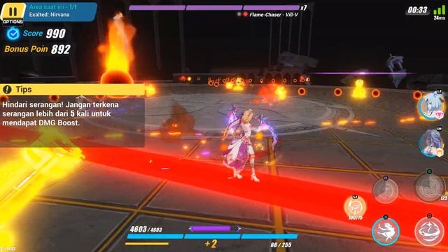 HI3 - Easy way to dodge cannons and lasers смотреть онлайн