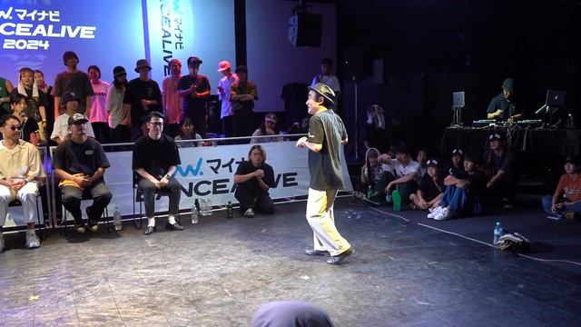 UC vs YAZAKI BEST4 ALL STYLES マイナビDANCEALIVE 2024 CHARISMAX II смотреть онлайн