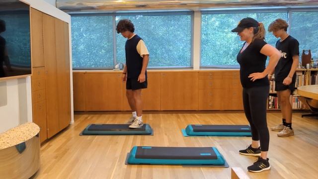 HIIT STEP #7 (22 MIN) Torch Calories ? High Intensity Interval Training