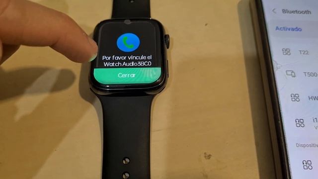 ? ¿Contestar mensajes de WhatsApp? Te enseño como con el smartwatch DT7 Pro Max смотреть онлайн