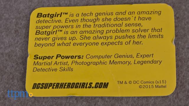 DC Super Hero Girls Batgirl from Mattel