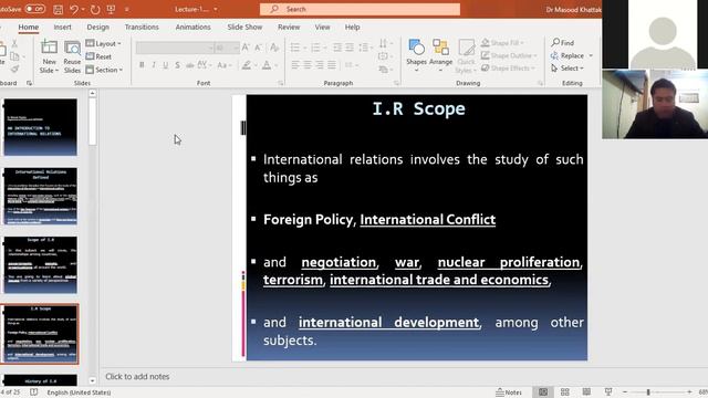 Introduction to International Relations- (Part-1)-|BSIR|CSS|PMS|IR|GlobalAffair|Politics|Diplomacy| смотреть онлайн