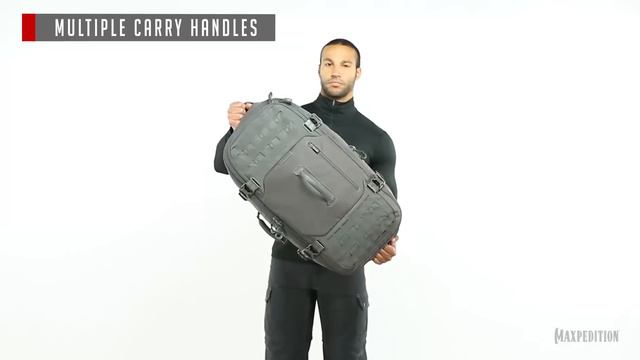 MAXPEDITION Advanced Gear Research IRONSTORM Adventure Travel Bag смотреть онлайн