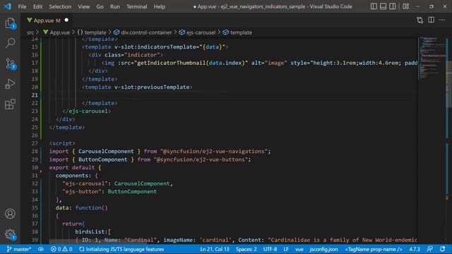 How to Customize the Carousel Component смотреть онлайн