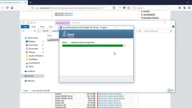 How to Install Java 8 on Windows 10 Operating System смотреть онлайн