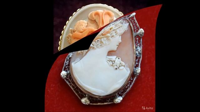 Камея как символ уточнённой красоты Cameo as a symbol of delicate beauty смотреть онлайн
