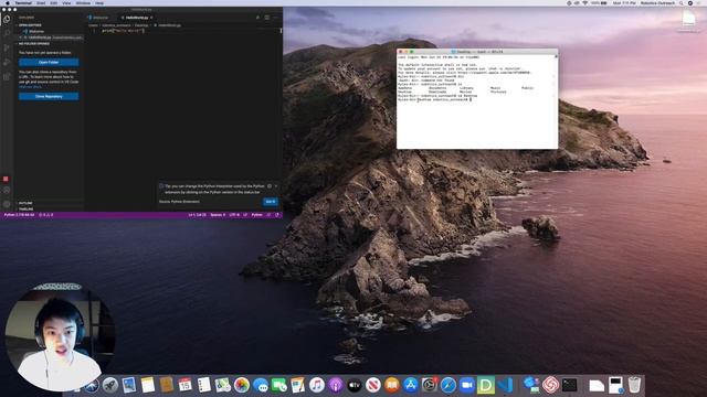 Python Challenges: Running Pong смотреть онлайн