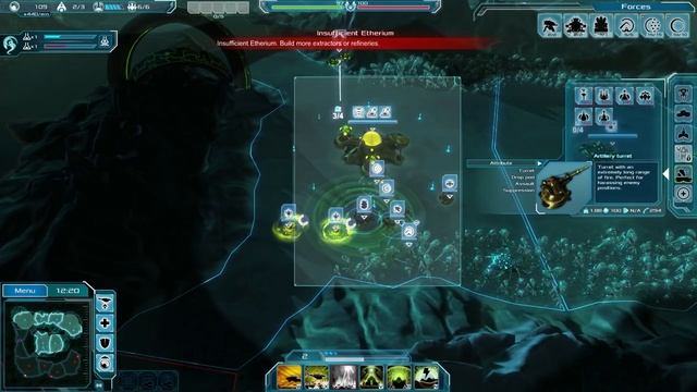 Etherium Multiplayer Gameplay - The Vectides смотреть онлайн