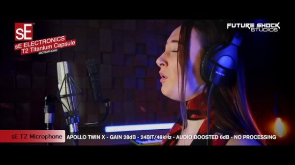 sE Electronics T2 Microphone Review and Test