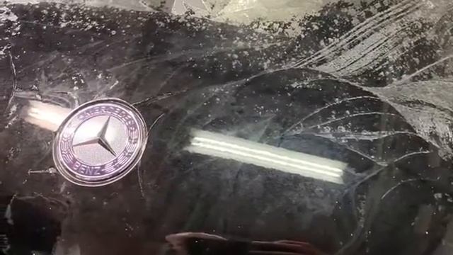 Снятие плёнки с капота. Как снять плёнку.