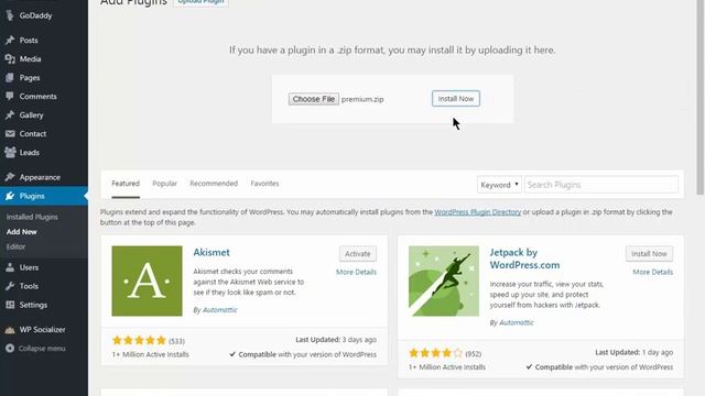 Mailchimp for WordPress Plugin Premium Version Installation смотреть онлайн